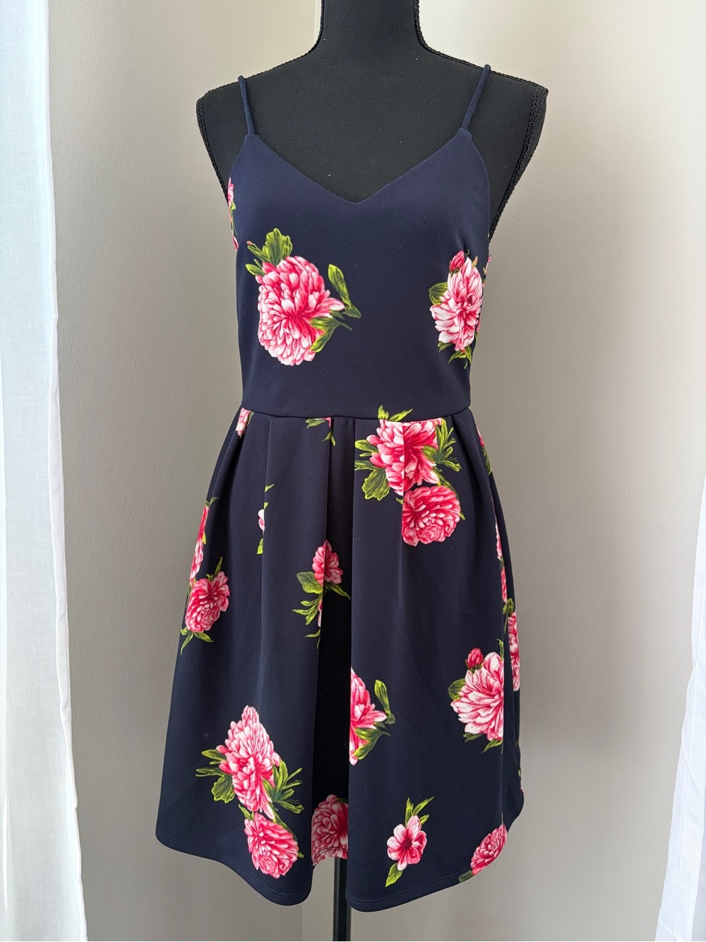 Boutique Thick Well Constructed Sundress Mini Dress size M